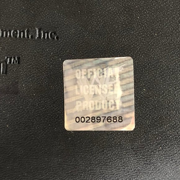 SOLD // WWF World Wrestling Federation World Tag Team Champions Belt Licensed - Picture 15 of 16